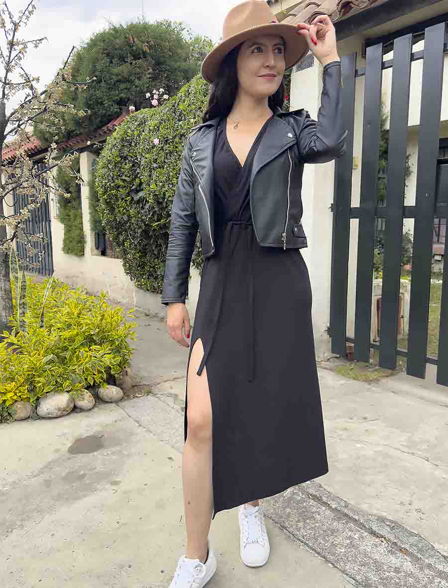 VESTIDO NEGRO BELLE