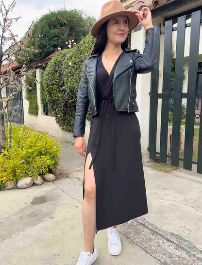 VESTIDO NEGRO BELLE